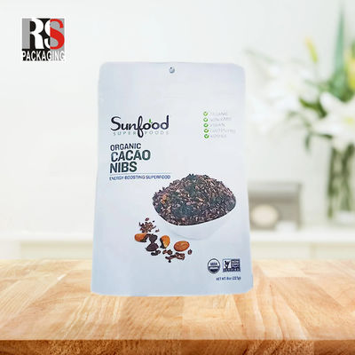 Laminated Bag Ziplock Food Storage Bags Package Staande zakken met rits voor voedselverpakking op maat