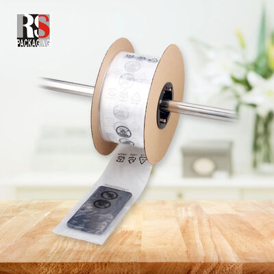 kopen Op maat gemaakte Ldpe voorgeopende zakken voor automatische verpakkingsbagger online manufacture