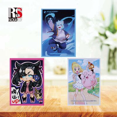 kopen Holografiek Mtg Anime Kaarthouer Kaart Custom Beschermende Hoes Mat Yugioh Kaarthouer online vervaardiging