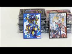 Pas verschillende gamekaarthoezen, Yu-Gi-Oh!, Pokémon-series, enz. aan.
