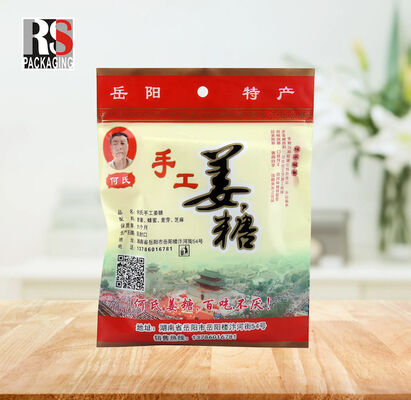 Laminated Bag Ziplock Food Storage Bags Package Staande zakken met rits voor voedselverpakking op maat