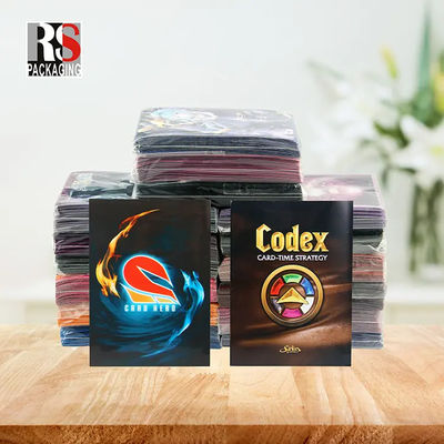 Holografiek Mtg Anime Kaarthouer Kaart Custom Beschermende Hoes Mat Yugioh Kaarthouer