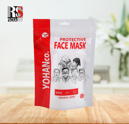 Custom Design Printed Packaging Bags Aluminiumfolie Zipper Matte Composite Bags Stand-up Bags